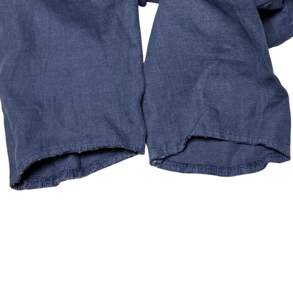 Women's Blue Button-Up Top - Picture 7 of 8